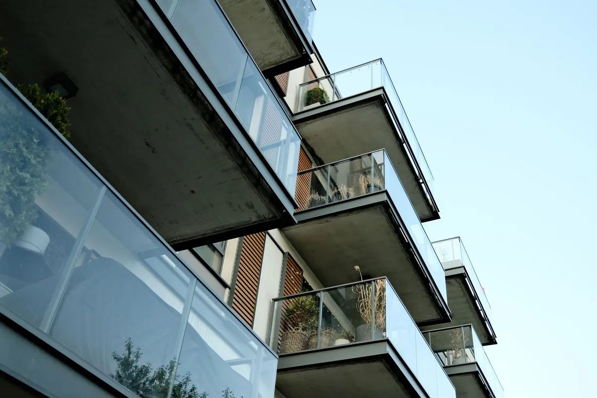 Barandillas de cristal · en Lloret de Mar