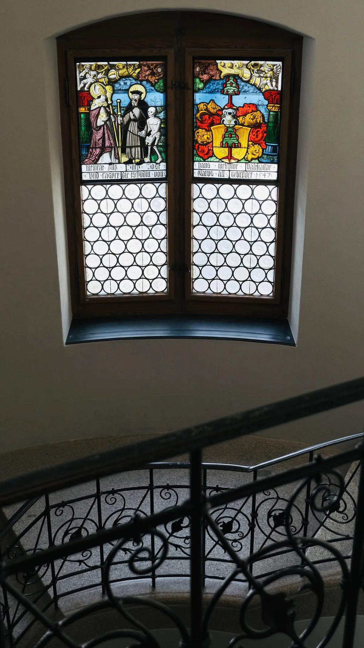Escaleras, suelos y mobiliario de vidrio · Lloret de Mar