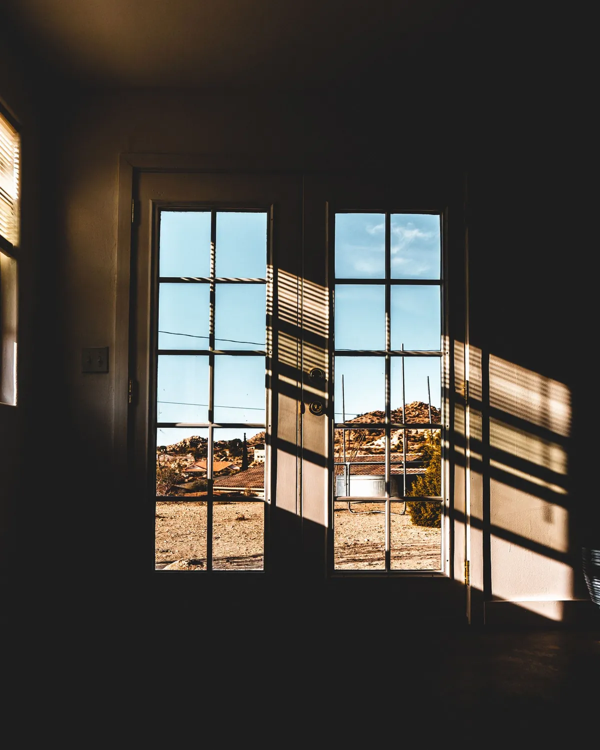 Puertas de cristal · en Lloret de Mar